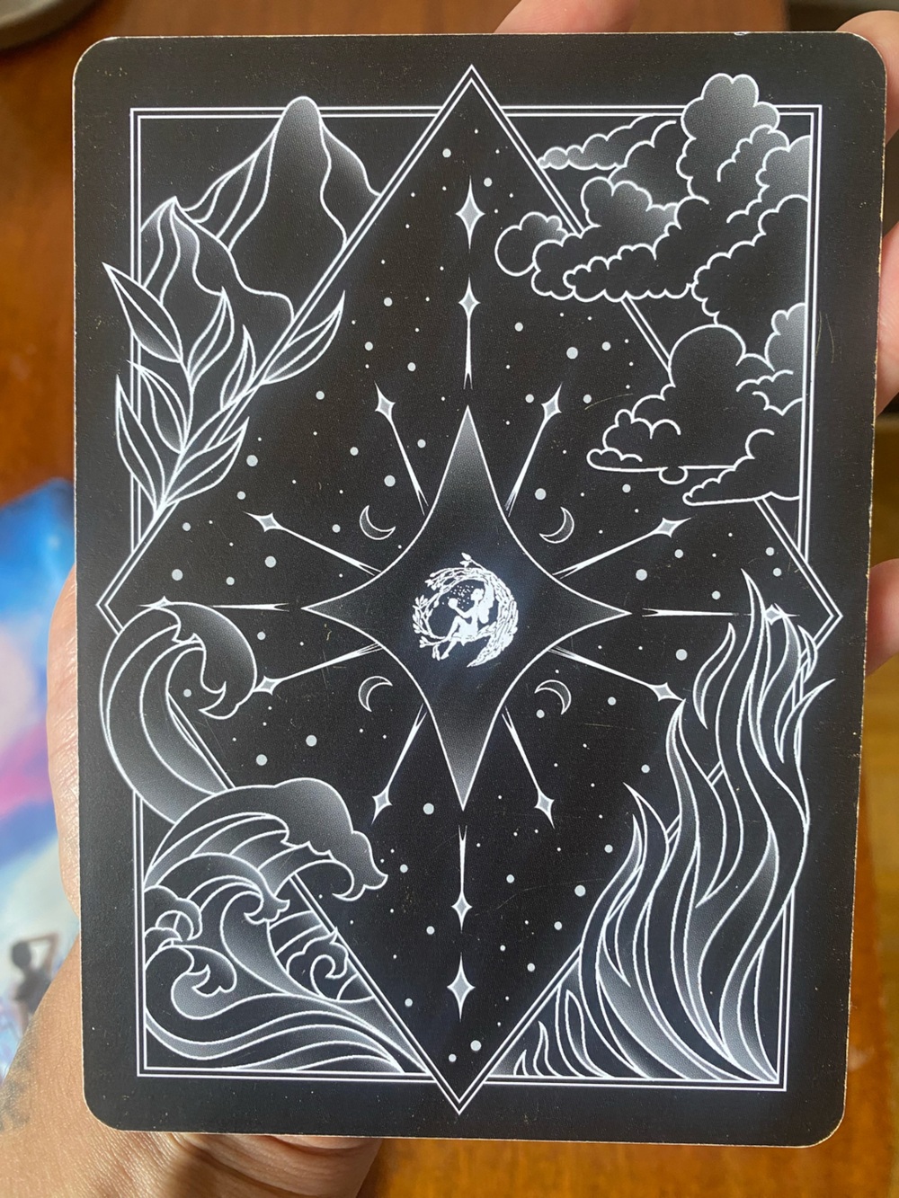 ColdWire Book Sleeve and Tarot Card Set Fairyloot 💜 - Picture 7 of 10